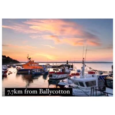 Eastbury House Near Garryvoe Hotel & Ballymaloe House Cork Buitenkant foto